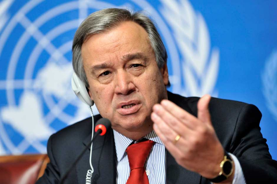 imagen El portugués António Guterres será el nuevo secretario general de la ONU