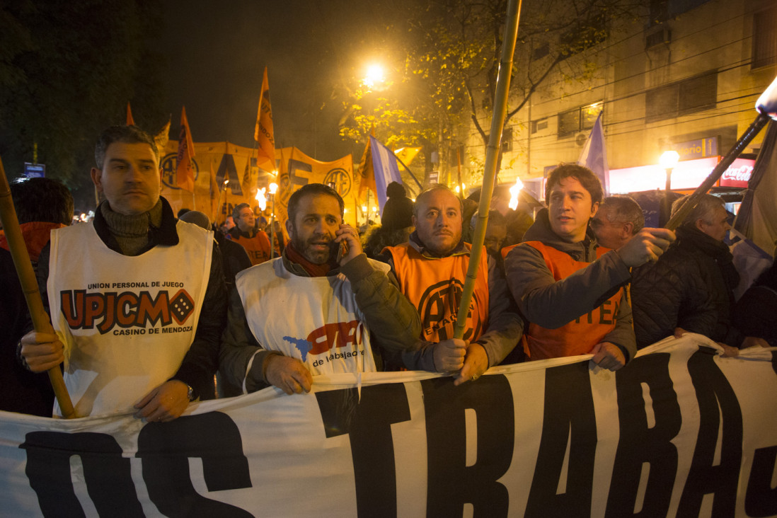 imagen La Intersindical encabezará la 3era Marcha de las Antorchas