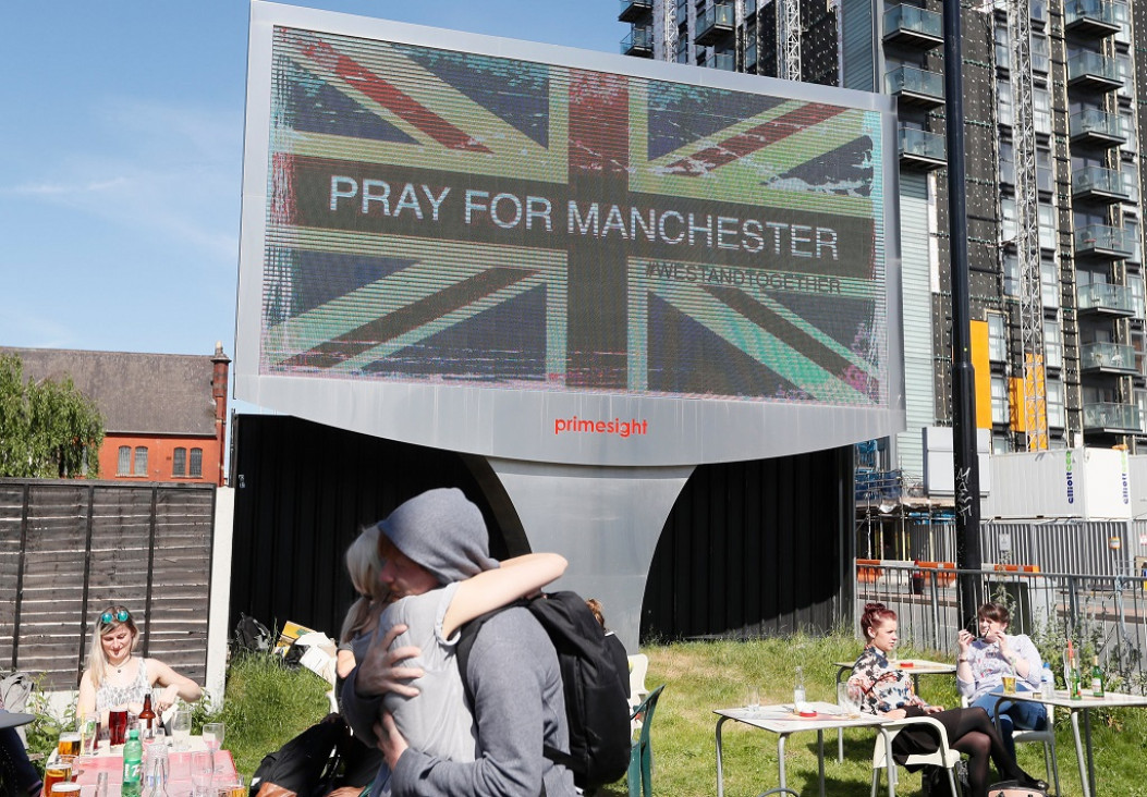 imagen Manchester: identificaron al autor y blindaron Londres