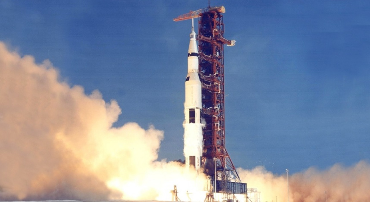 imagen La NASA anunciará en abril el equipo de astronautas que volarán alrededor de la Luna en 2024