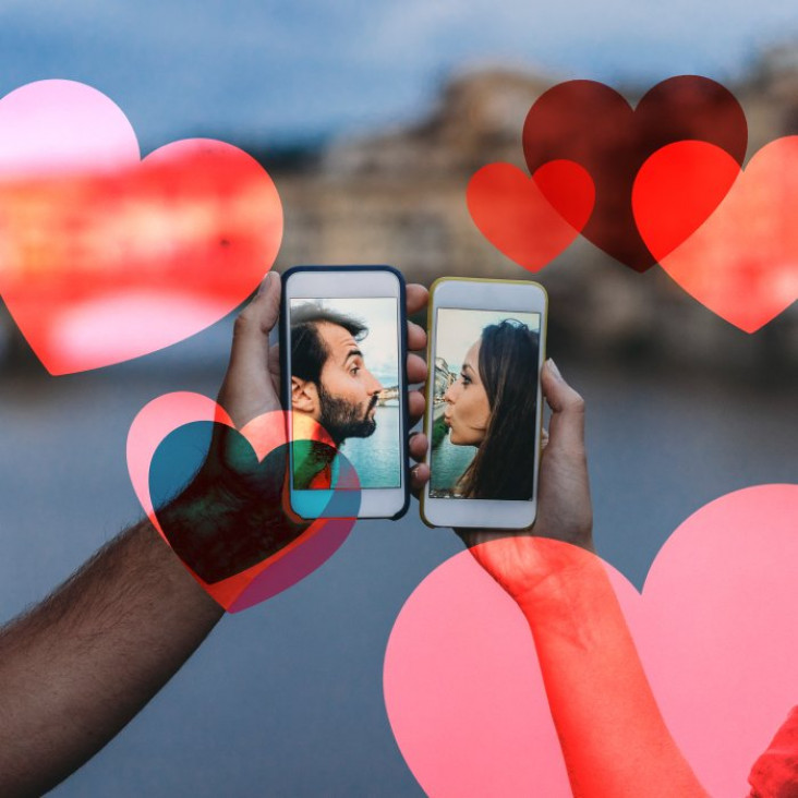 imagen Una de cada tres personas argentinas conoció a su pareja en una app de citas