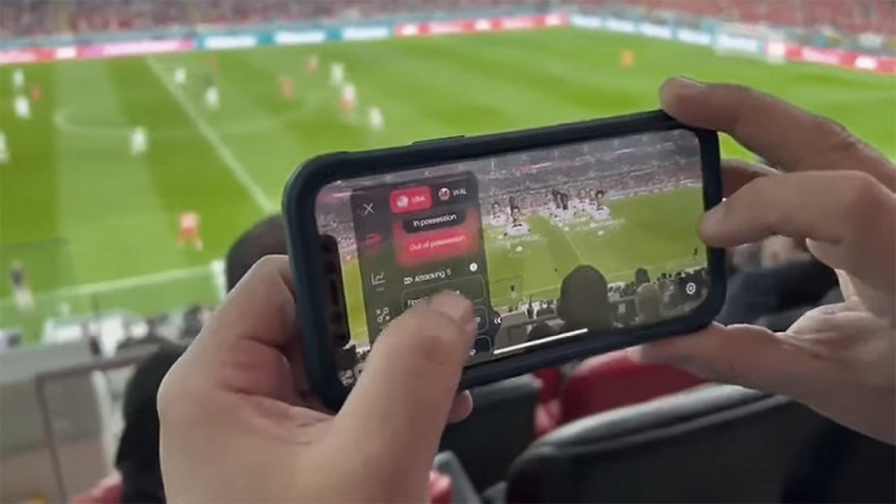 imagen Cómo es la app de la FIFA para acceder a estadísticas en tiempo real, en pleno partido