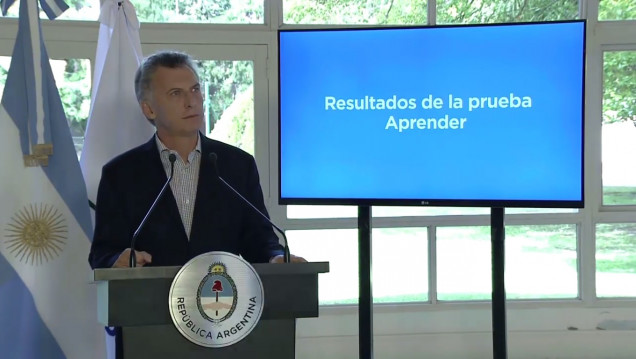 imagen Dramático diagnóstico sobre la educación argentina