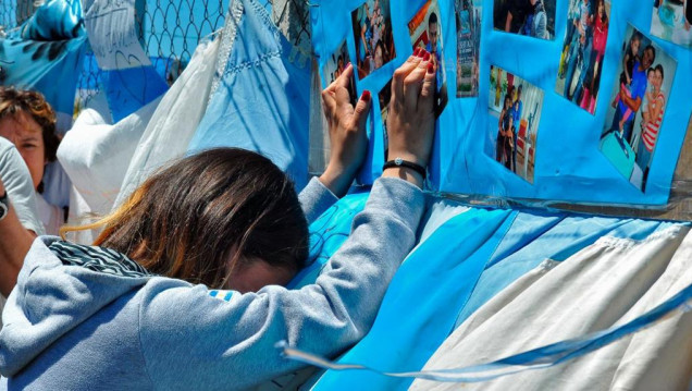 imagen Impulsan pensión para familiares de víctimas del ARA San Juan