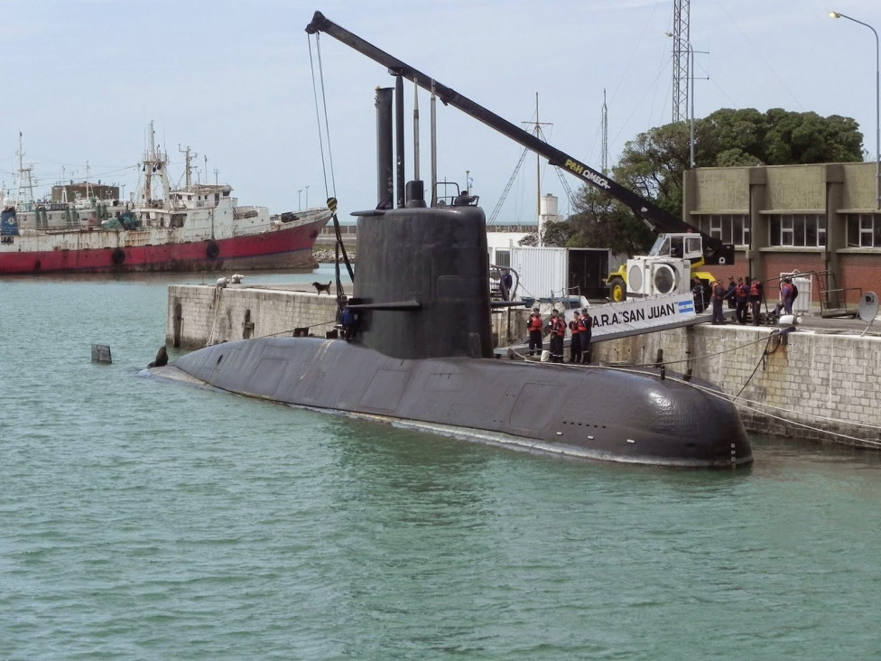 imagen Por ley habrá una comisión para investigar la desaparición del submarino