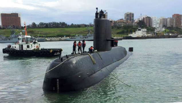 imagen Revelan que el ARA San Juan ya registraba diversos "defectos" desde 2016
