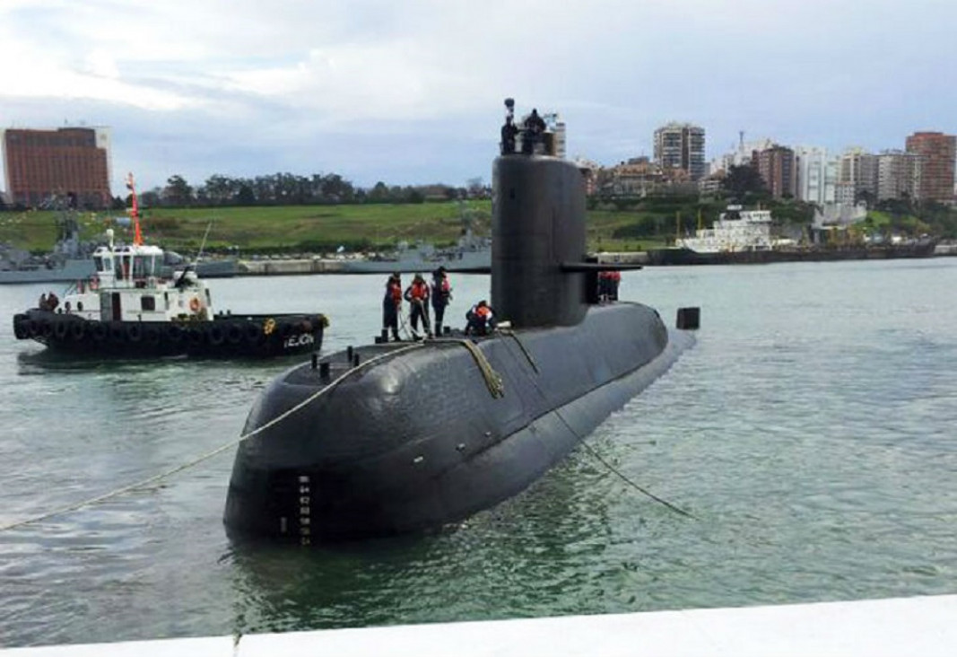 imagen Revelan que el ARA San Juan ya registraba diversos "defectos" desde 2016