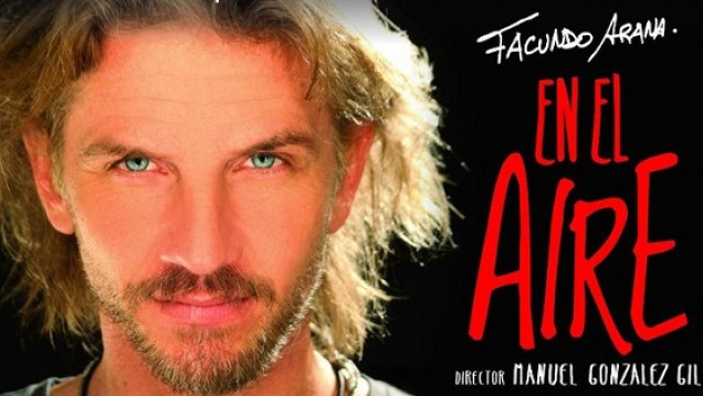 imagen Facundo Arana presenta su unipersonal en Mendoza
