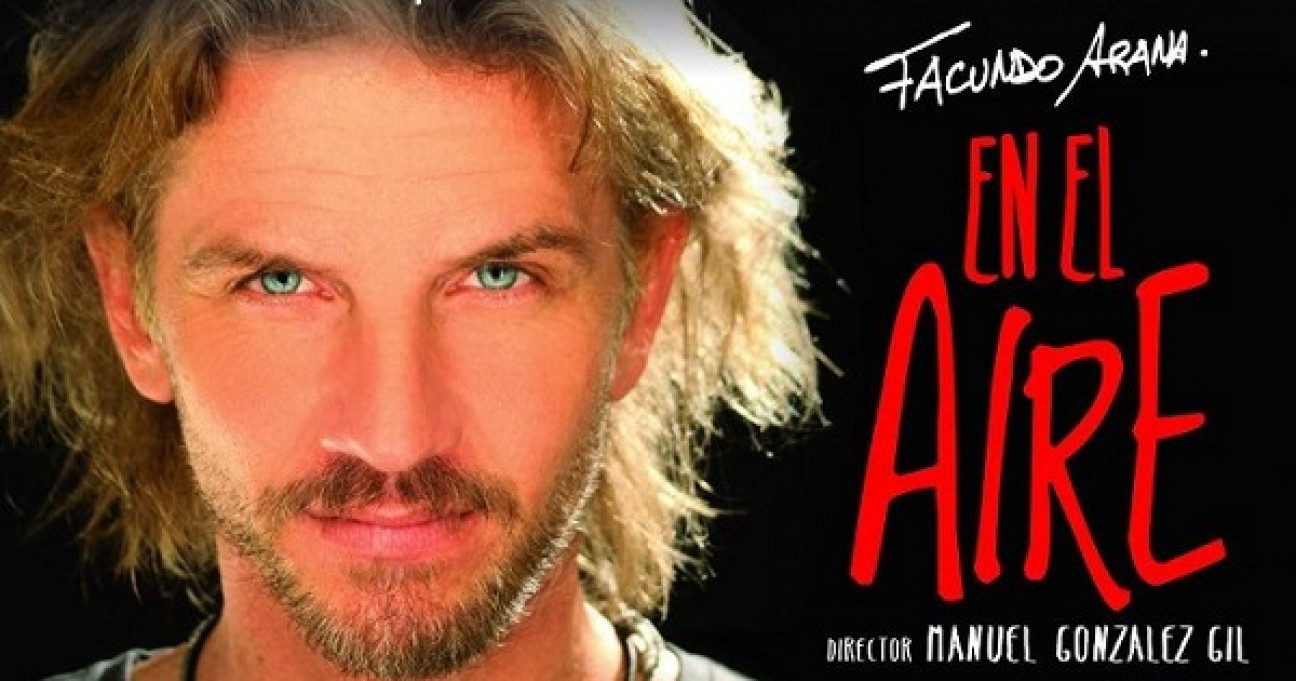 imagen Facundo Arana presenta su unipersonal en Mendoza