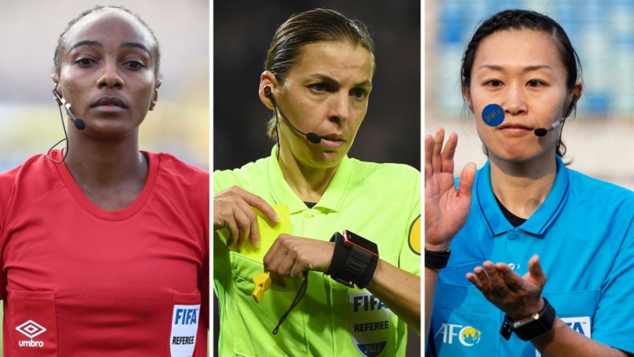 imagen Histórico: el arbitraje femenino tendrá seis representantes en Qatar 2022
