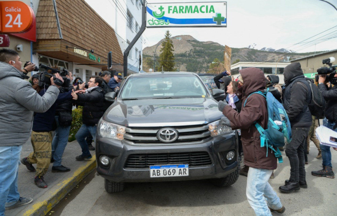 imagen Incidentes en la declaración de gendarmes por Maldonado