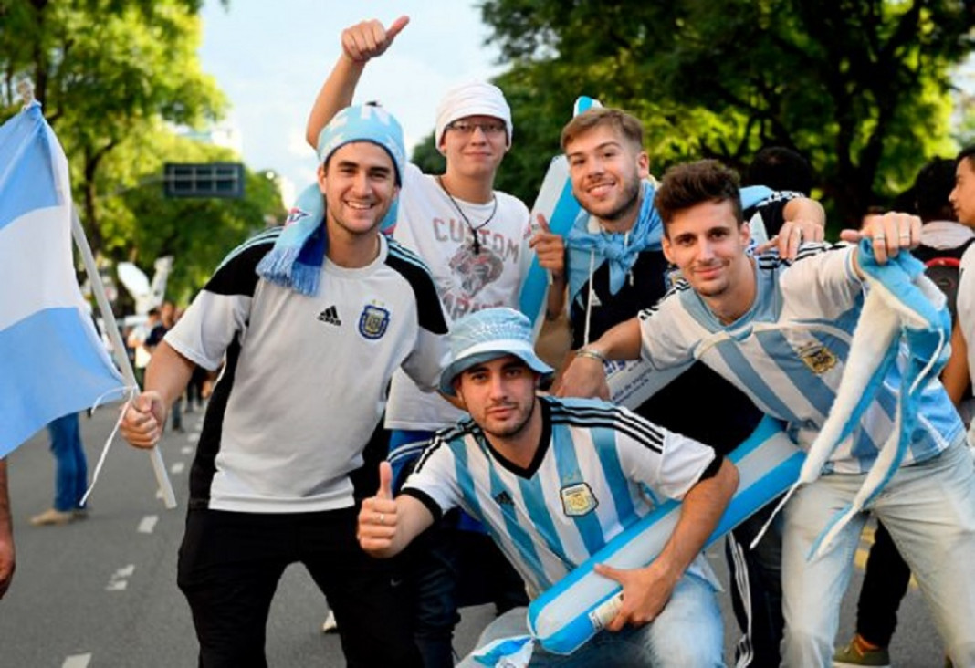 imagen Mendoza tendrá dos Fan Fest para ver Argentina contra Croacia