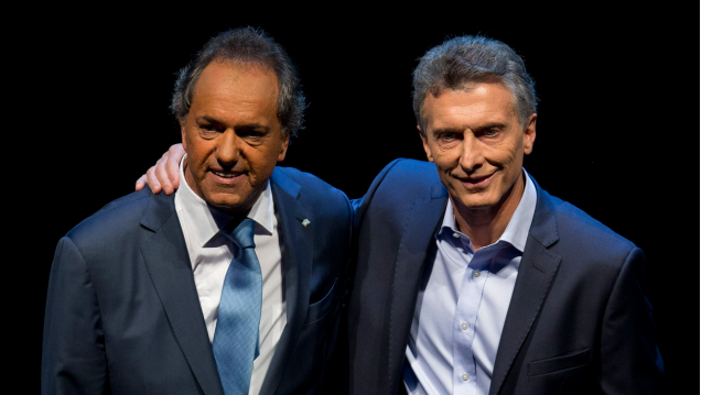 imagen ¿Cuánto gastaron en sus campañas Macri y Scioli?