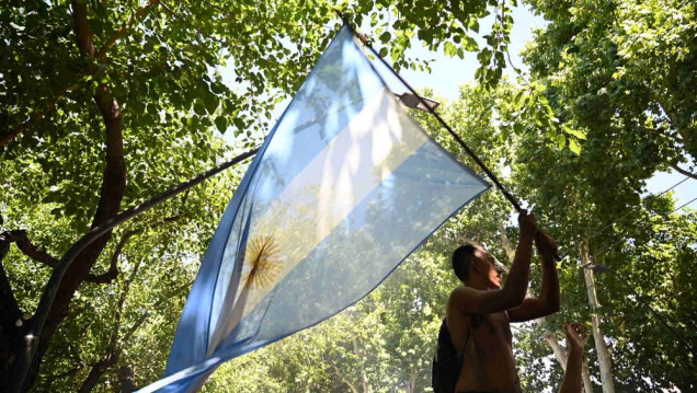 imagen Mendoza celebró en un grito unido: ¡Dale campeón, dale campeón!