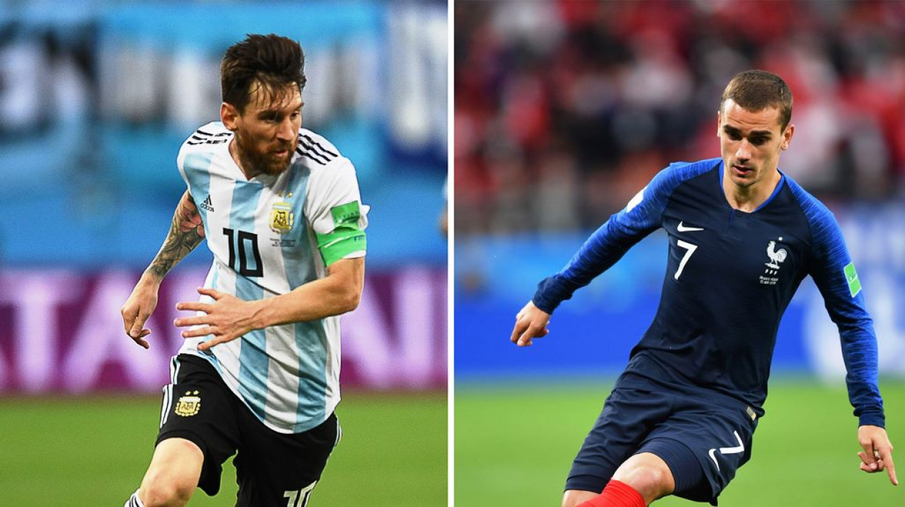 imagen Para Francia, Argentina es el rival más apetecible
