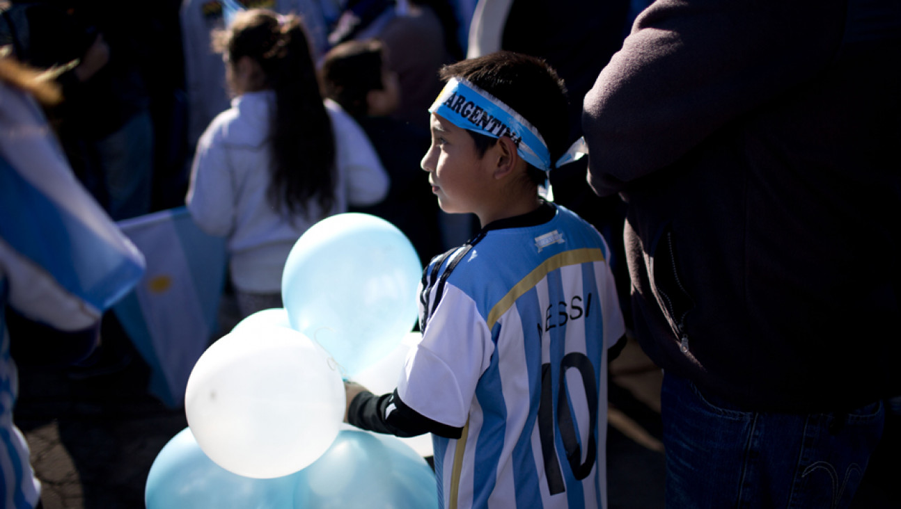 imagen Con los ojos puestos en el mundial