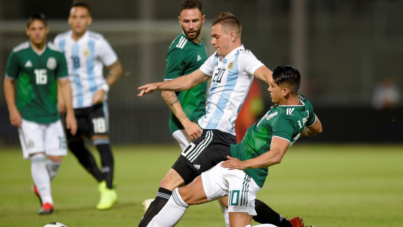 imagen La Selección en Mendoza: Scaloni juega su último partido como interino
