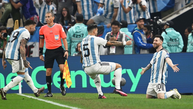 imagen Los números de la ‘Scaloneta’ en la final de Qatar 2022