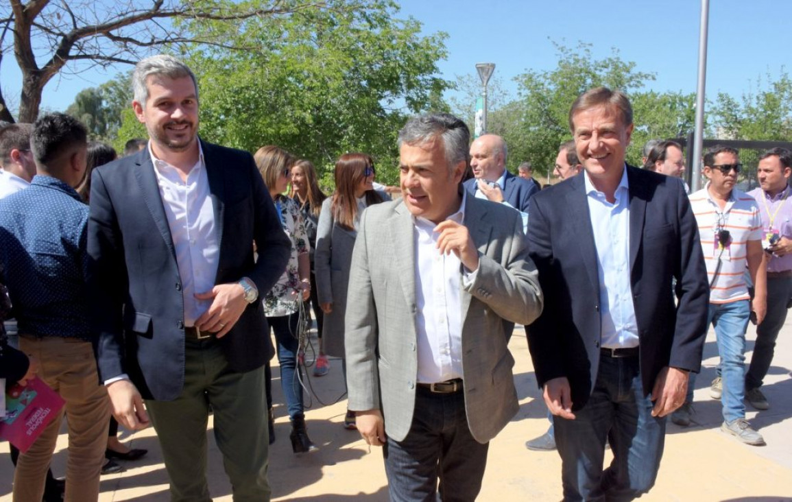 imagen En Mendoza, Peña ratificó la reelección de Macri 