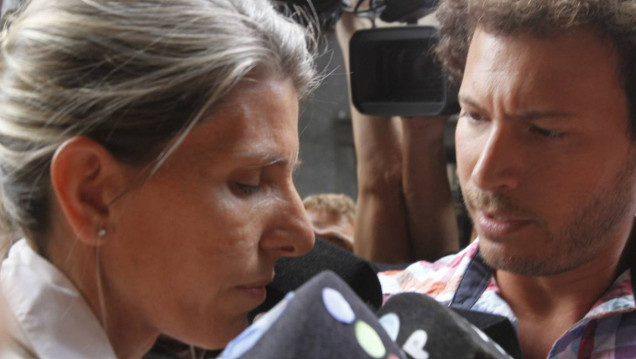 imagen Contrapunto entre Fein y Arroyo Salgado por el informe de la querella