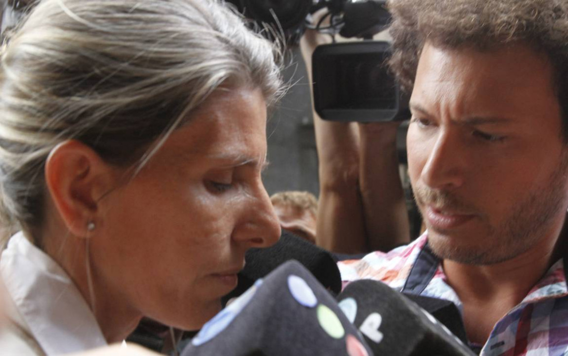 imagen Contrapunto entre Fein y Arroyo Salgado por el informe de la querella