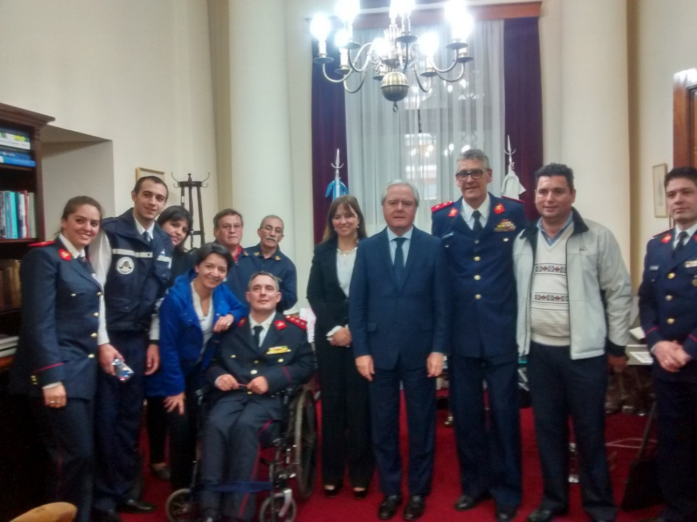 imagen Los bomberos voluntarios, más cerca de contar con ART