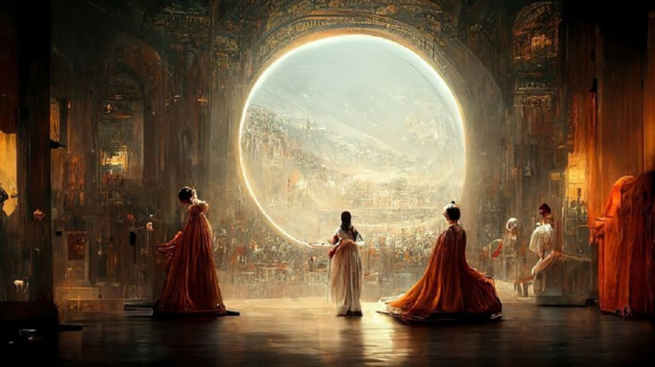 imagen ¿La inteligencia artificial puede generar arte?