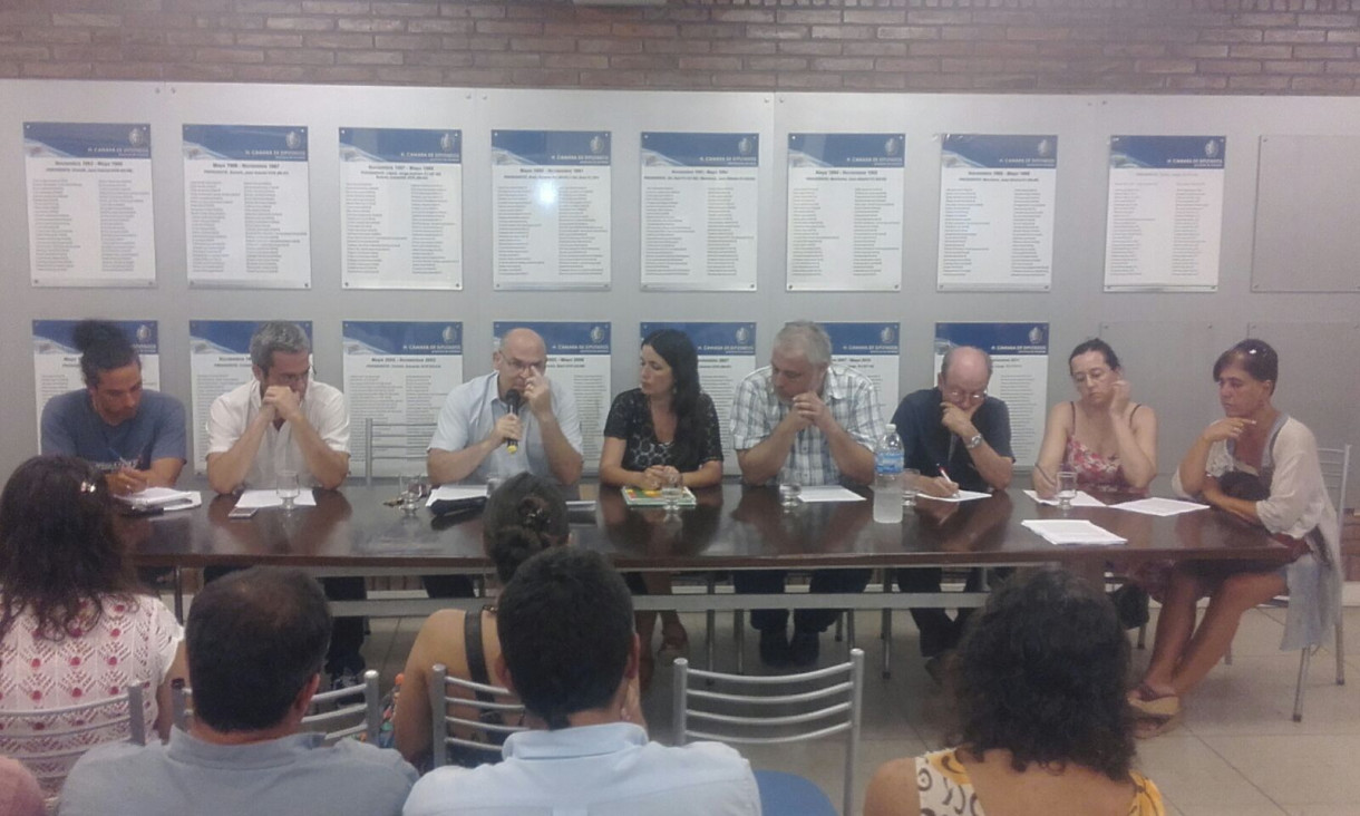 imagen Audiencia pública contra el Protocolo Bullrich