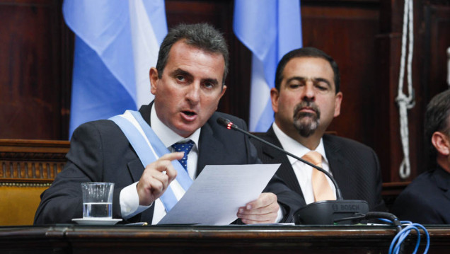 imagen Discurso del 1º de Mayo: dos anuncios y una confrontación