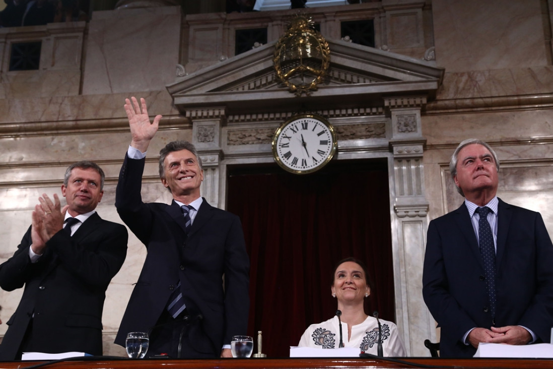 imagen Seguí en vivo el discurso de Macri ante el Congreso