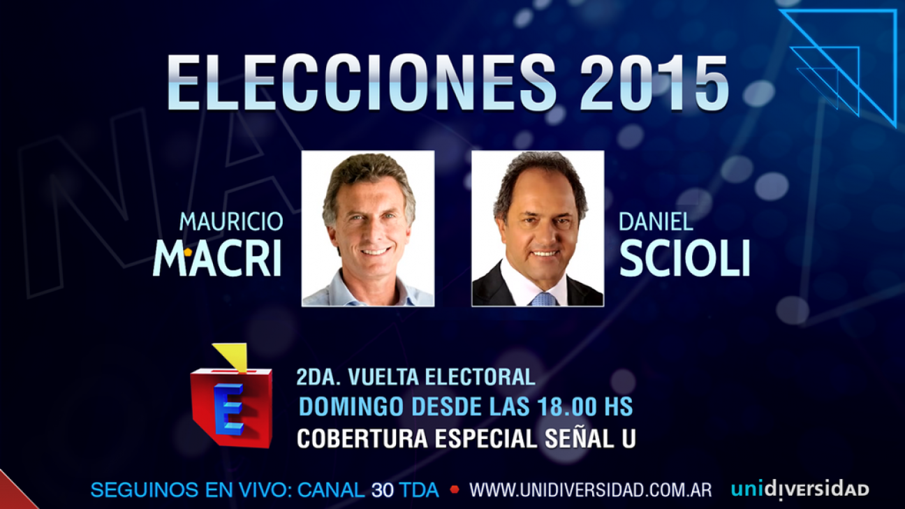 imagen Seguí en vivo la definición del balotaje