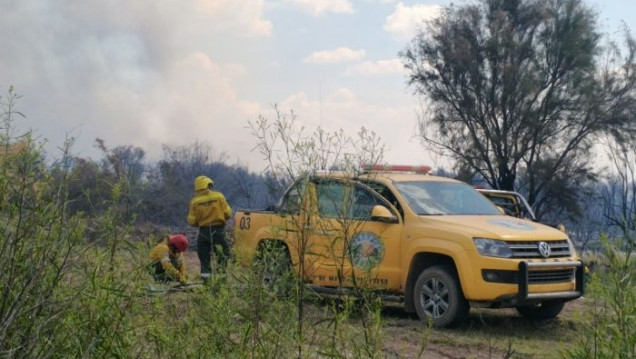 imagen Incendios en el Sur: sin víctimas, pero con grandes pérdidas