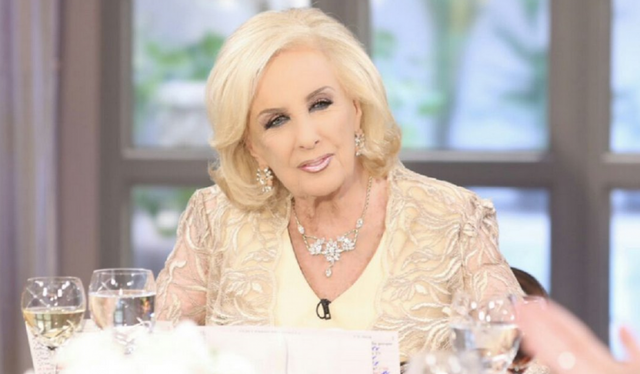 imagen Mirtha Legrand contó que Macri ordenó que no se hable más de Maldonado