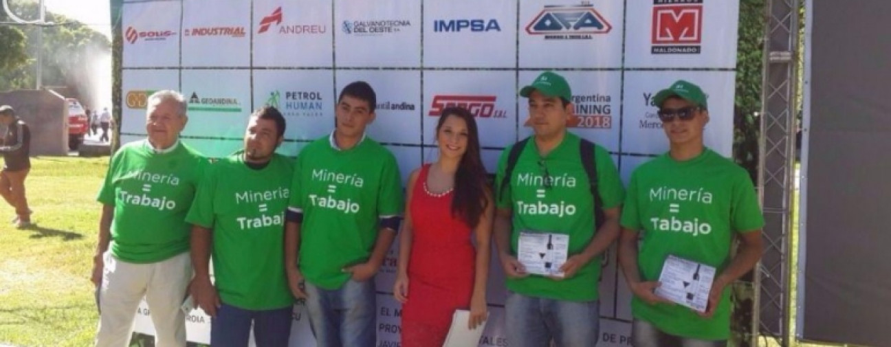 imagen La minería tuvo su stand en Vendimia