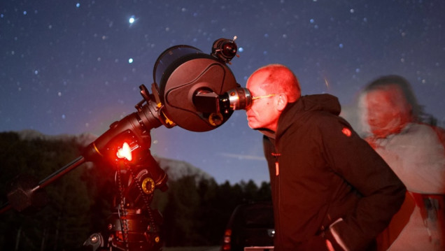 imagen Astroturismo: un viaje por el Universo sin mover los pies del suelo