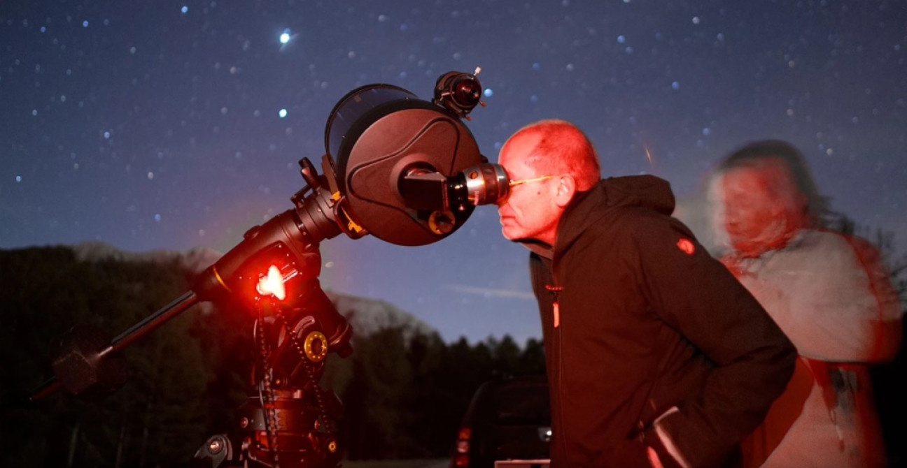 imagen Astroturismo: un viaje por el Universo sin mover los pies del suelo