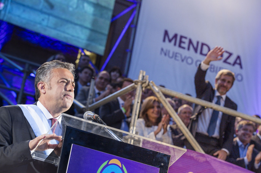 imagen Cornejo avanzará en el acuerdo por la coparticipación