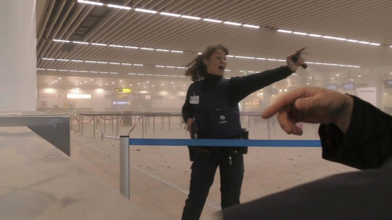imagen Decenas de muertos en atentados en Bruselas