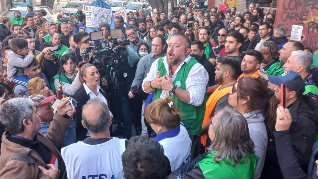 imagen Paritarias estatales: ATE rechazó la oferta del Gobierno y anunció un nuevo paro