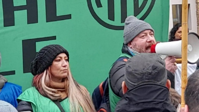 imagen Roberto Macho, titular de ATE en Mendoza, fue detenido por reiterados cortes de calles