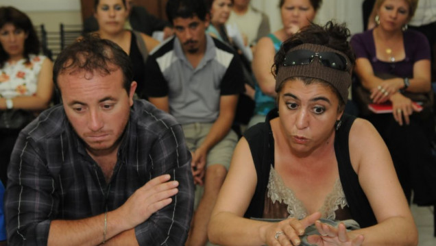 imagen Macho denunció penalmente a Blas