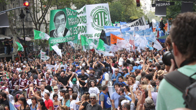 imagen Las CTA y ATE van al paro con la CGT