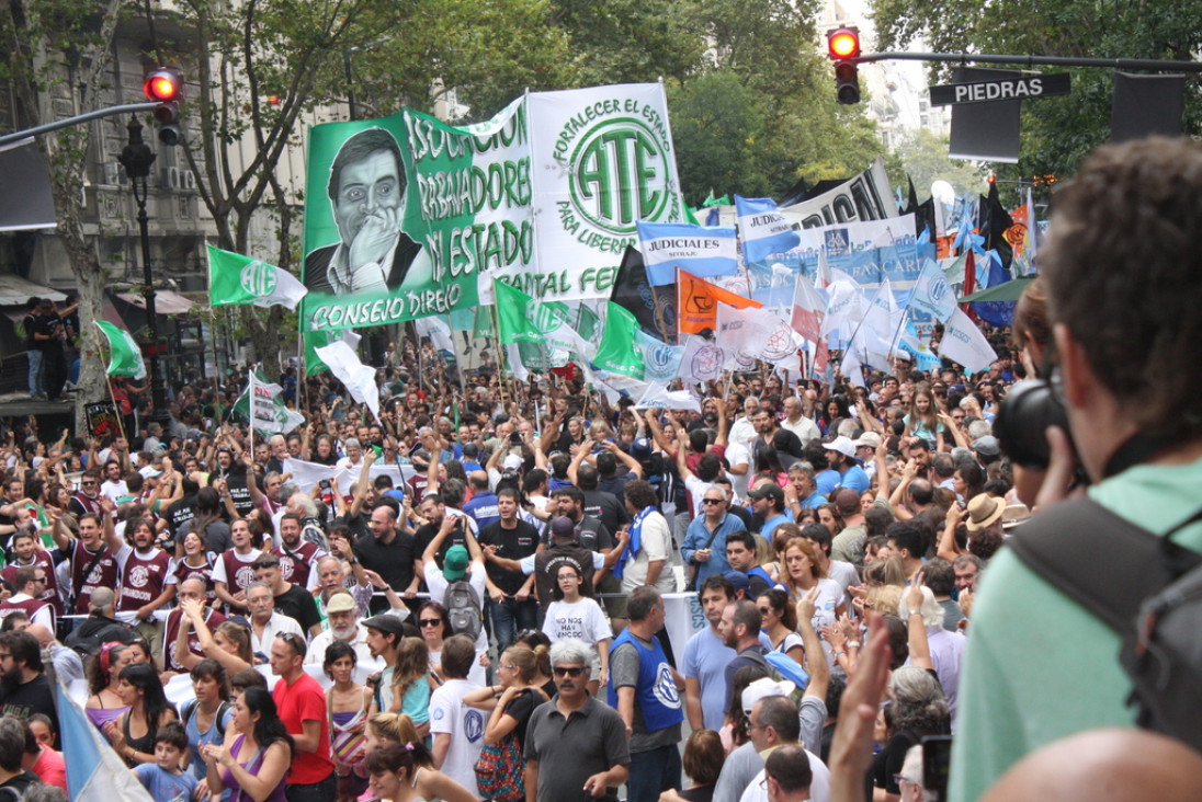 imagen Las CTA y ATE van al paro con la CGT