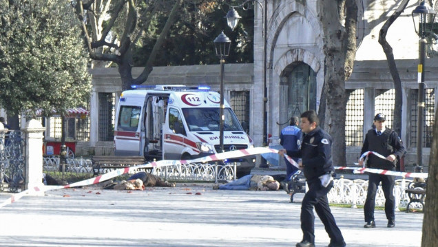 imagen Turquía detiene a tres rusos relacionados con ISIS 