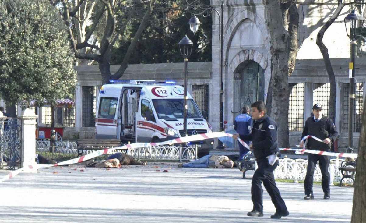 imagen Turquía detiene a tres rusos relacionados con ISIS 