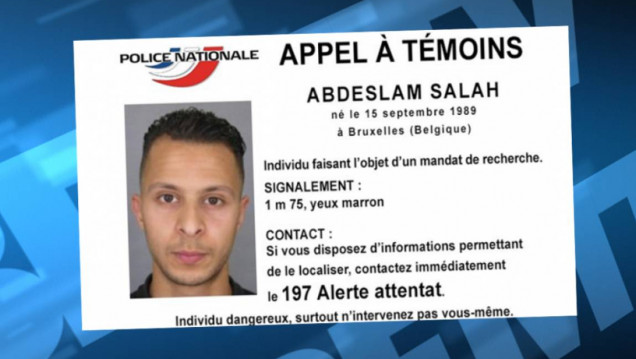 imagen El sospechoso de los atentados de París está dispuesto a colaborar
