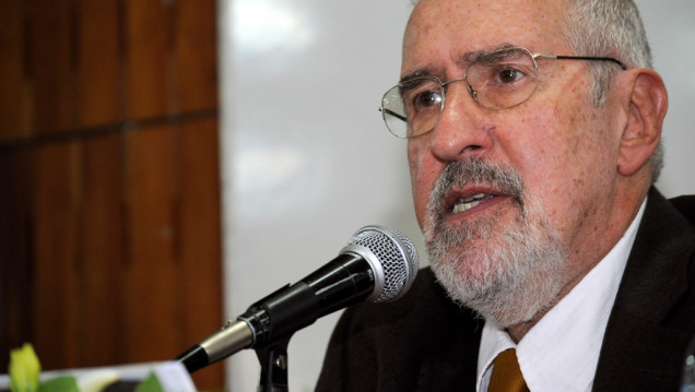 imagen Borón: "Las placas tectónicas del sistema internacional se están moviendo"