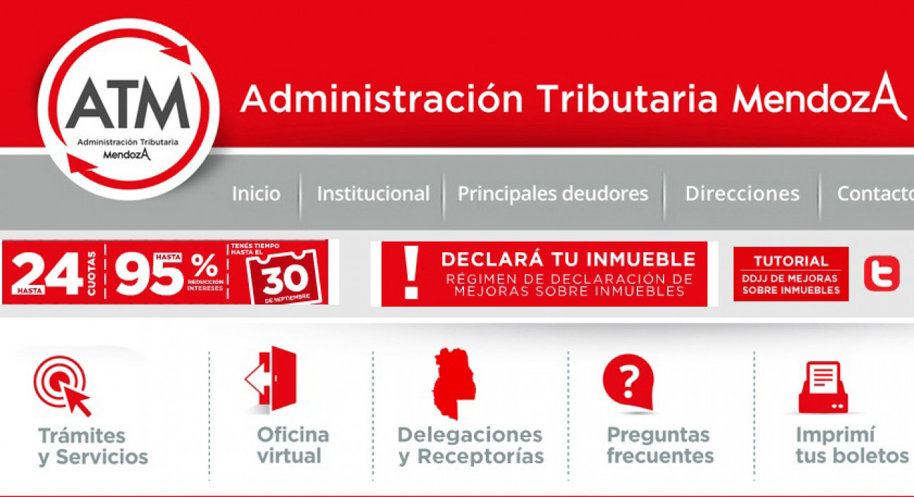 imagen El Gobierno lanzó una moratoria