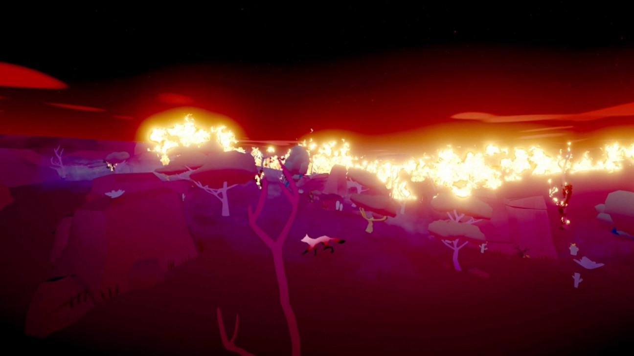 imagen Atuel: el impactante videojuego argentino que "viaja" al cambio climático