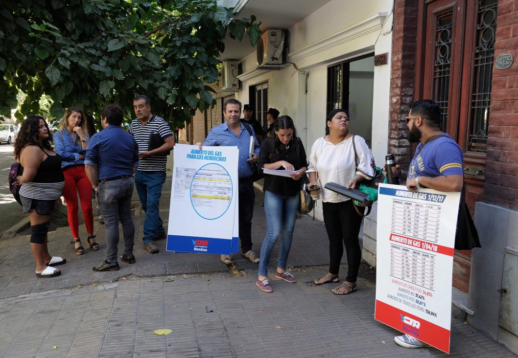 imagen Rechazo al incremento del gas en Mendoza